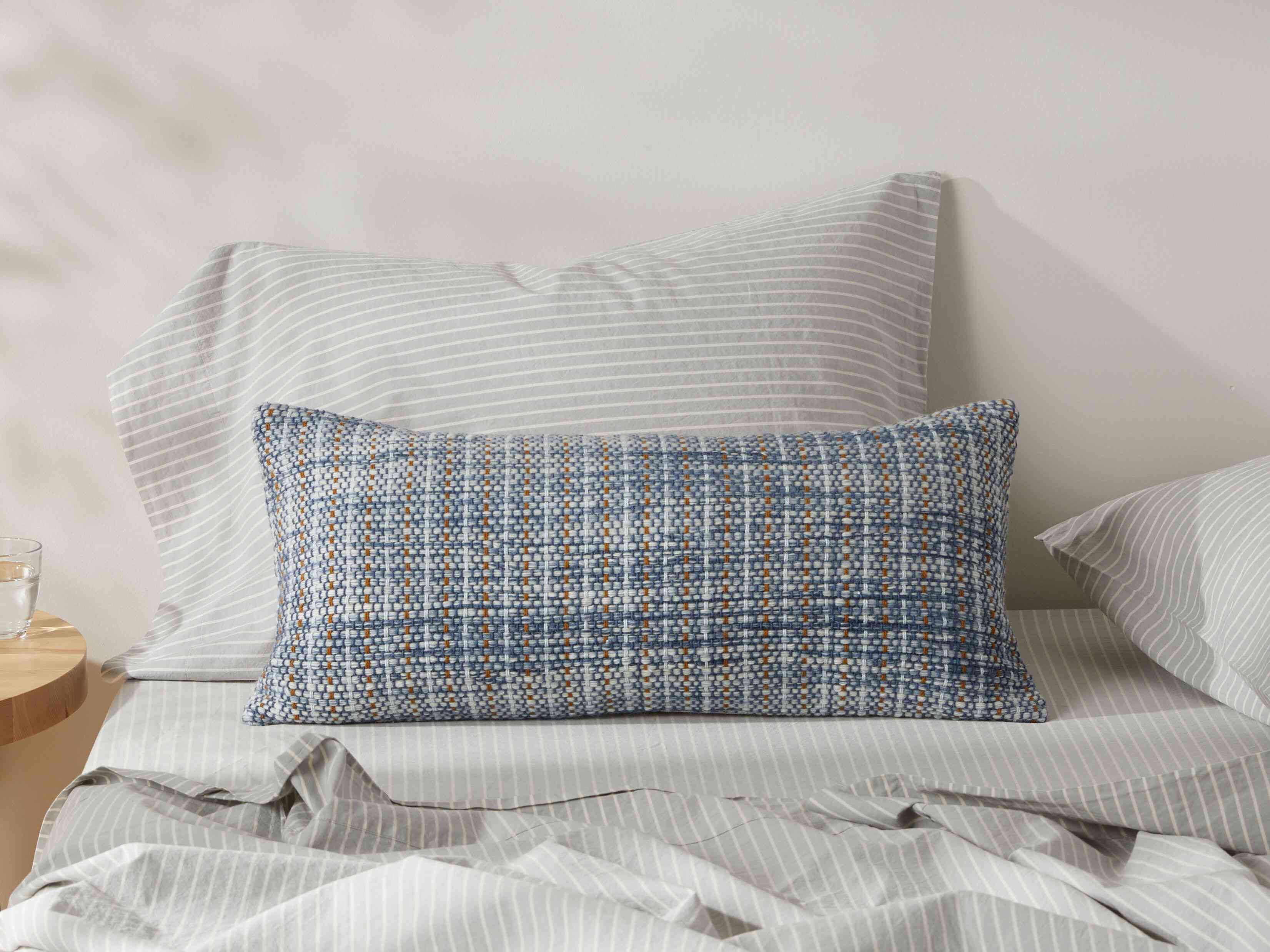 Madewell x降落伞靛蓝腰枕