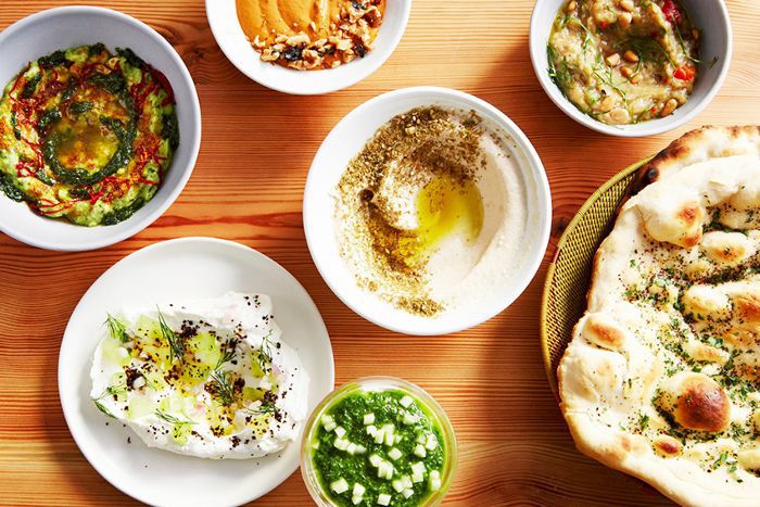 素食餐馆在纽约 - 尼克斯