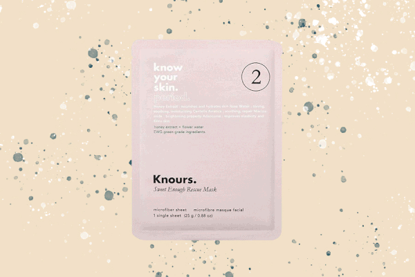 3种不同的面罩痤疮