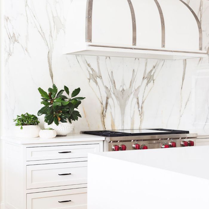 瀑布型厨房台面