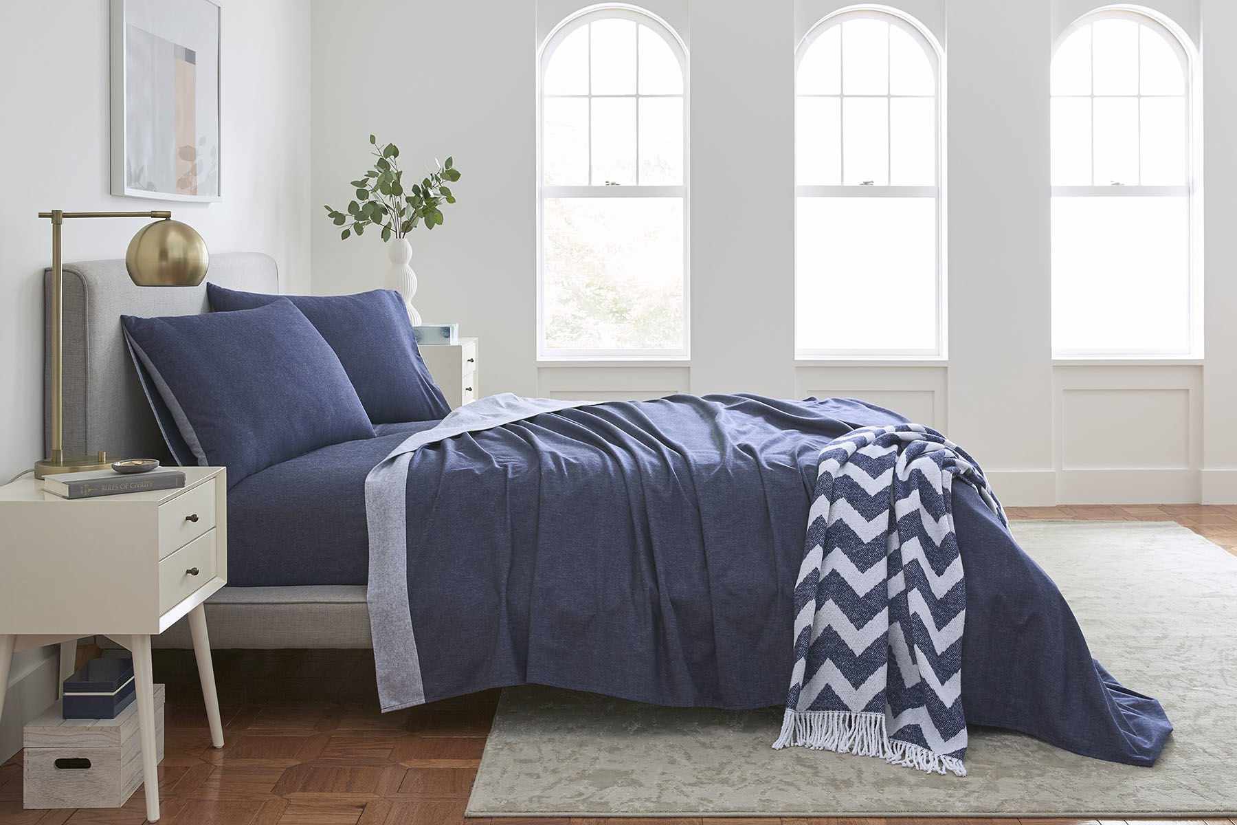 Riley可逆绒布板套装