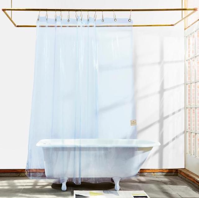 安静的小镇太阳淋浴大西洋