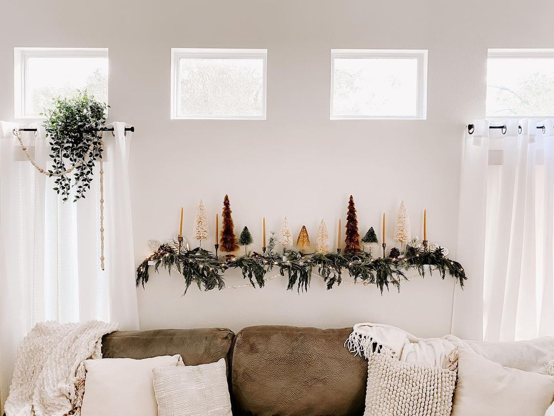 中性圣诞节展示