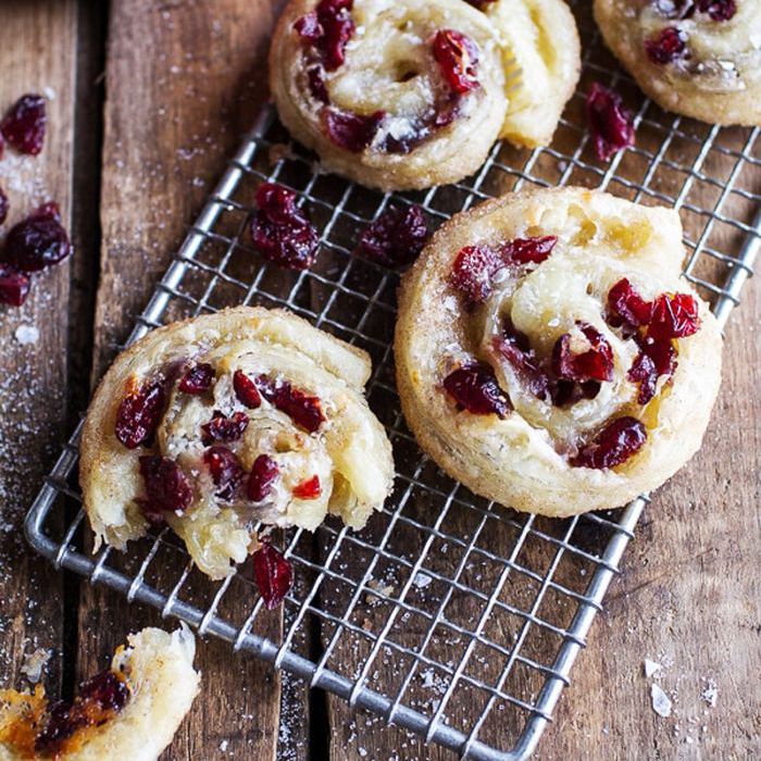 蔓越莓粉扑漩涡