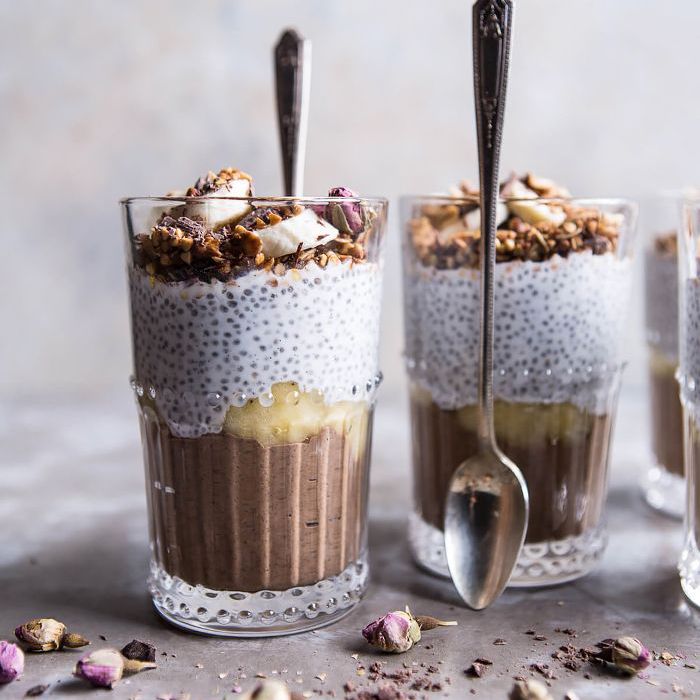 健康的甜点pinterest