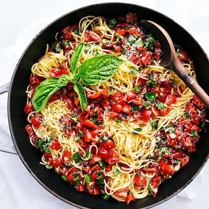 30分钟的面包片的面食