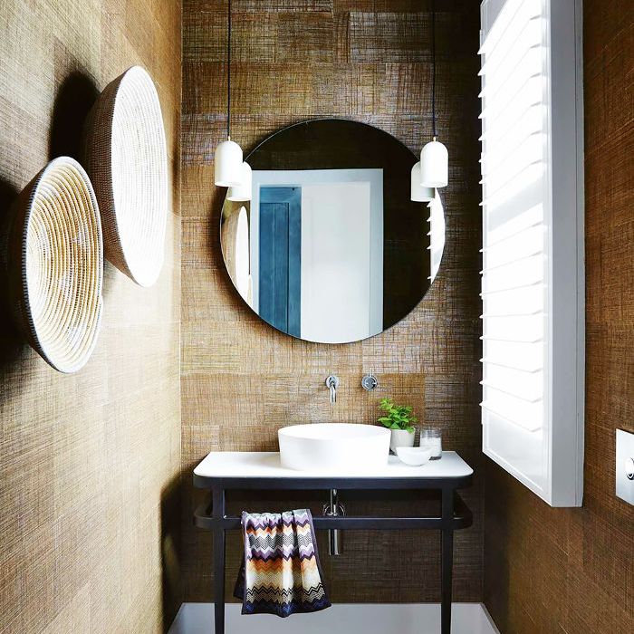 浴室照明理念 - 双吊坠名利场