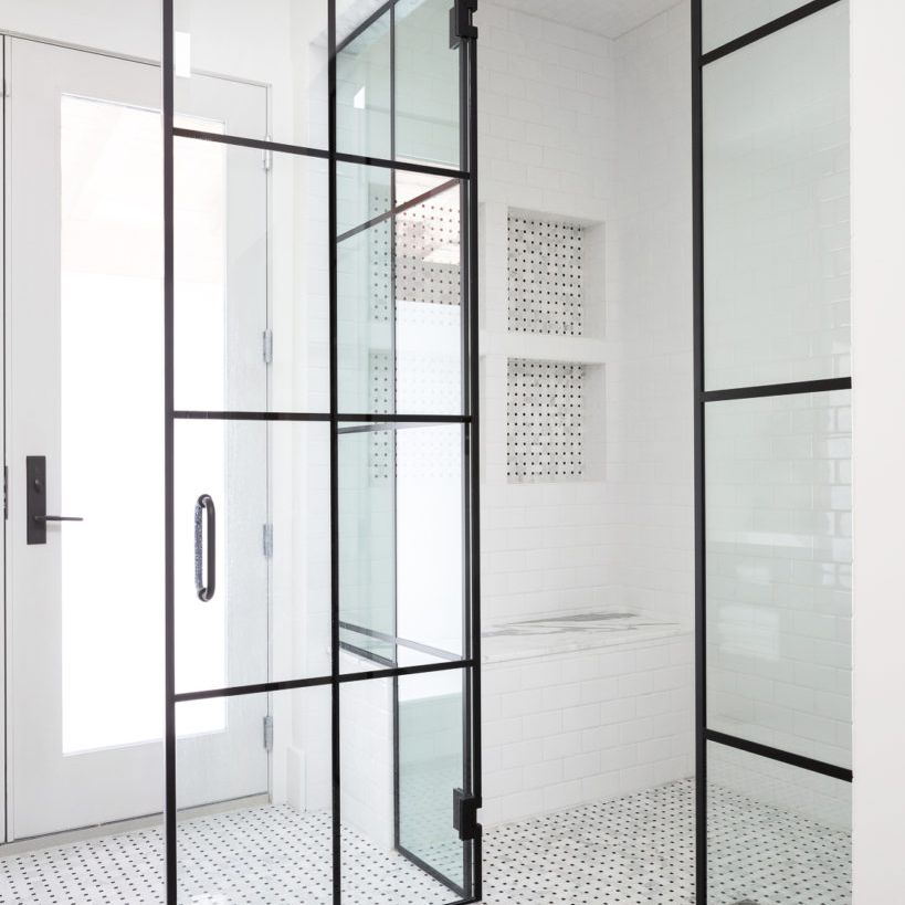 农舍浴室的想法