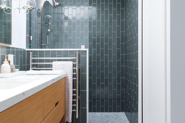 一周改造 - 吉娜·瑞秋设计小浴室