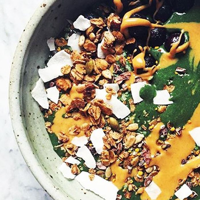 食物，灵感，早餐碗