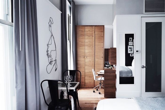 房间内的杜安街酒店