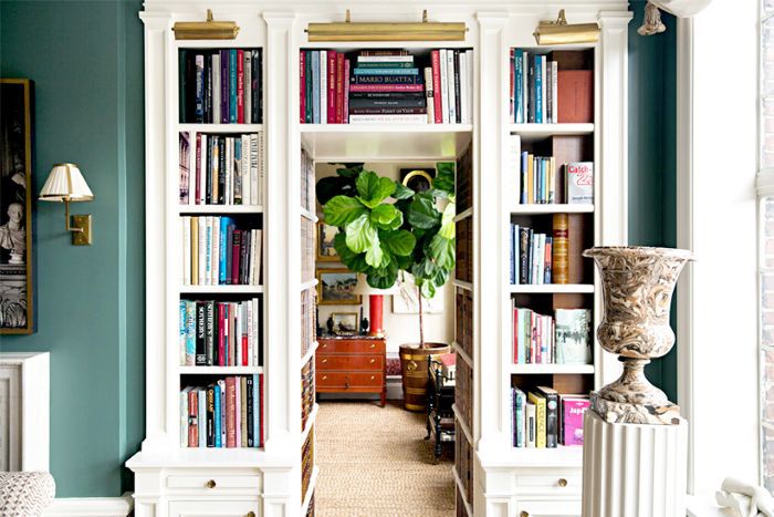 传统的图书馆装饰理念