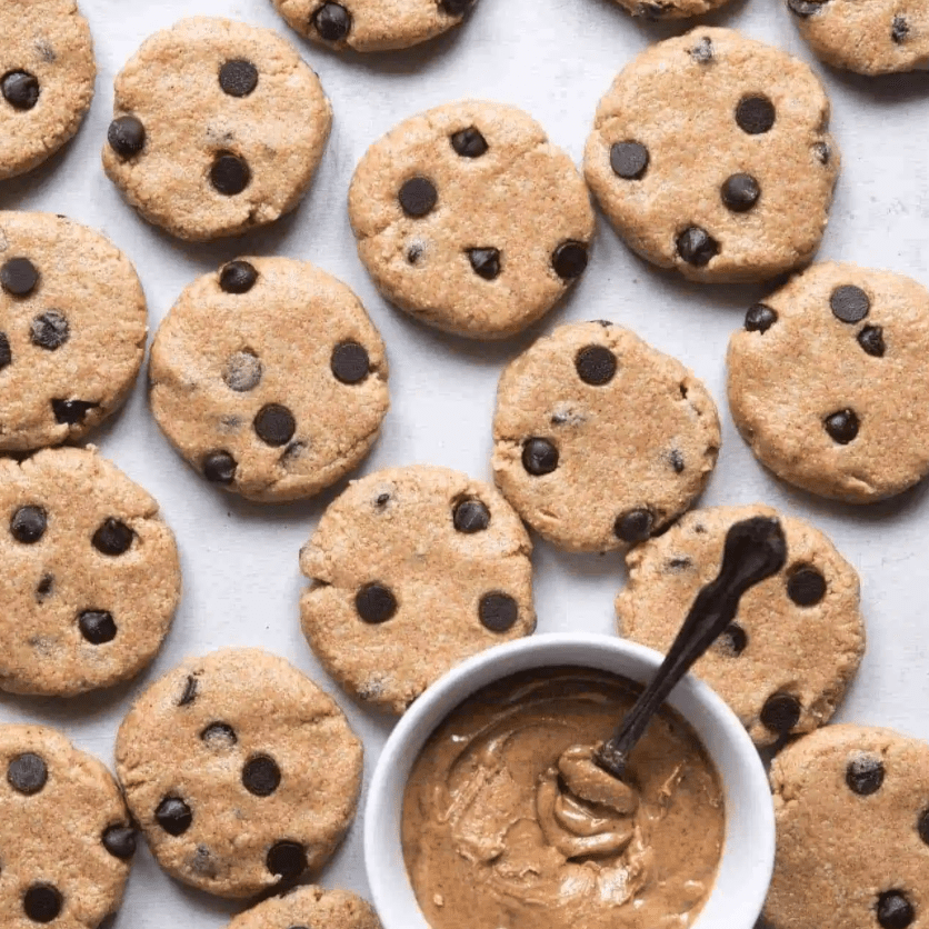 简单的酮类甜点-酮类饼干