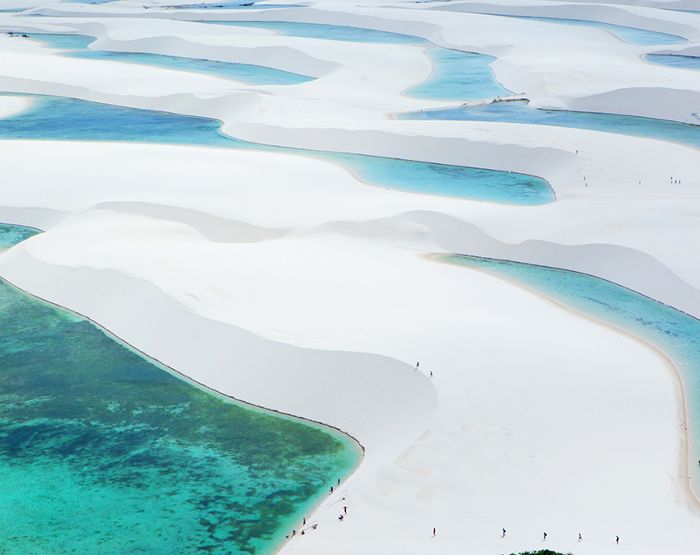 Lencois Maranhenses、巴西