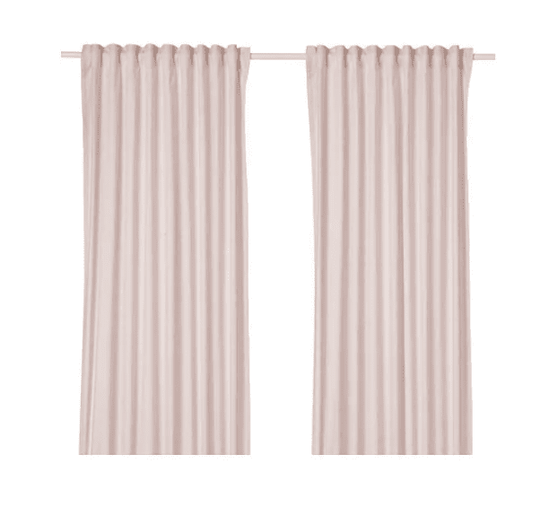 宜家窗帘Hannalill