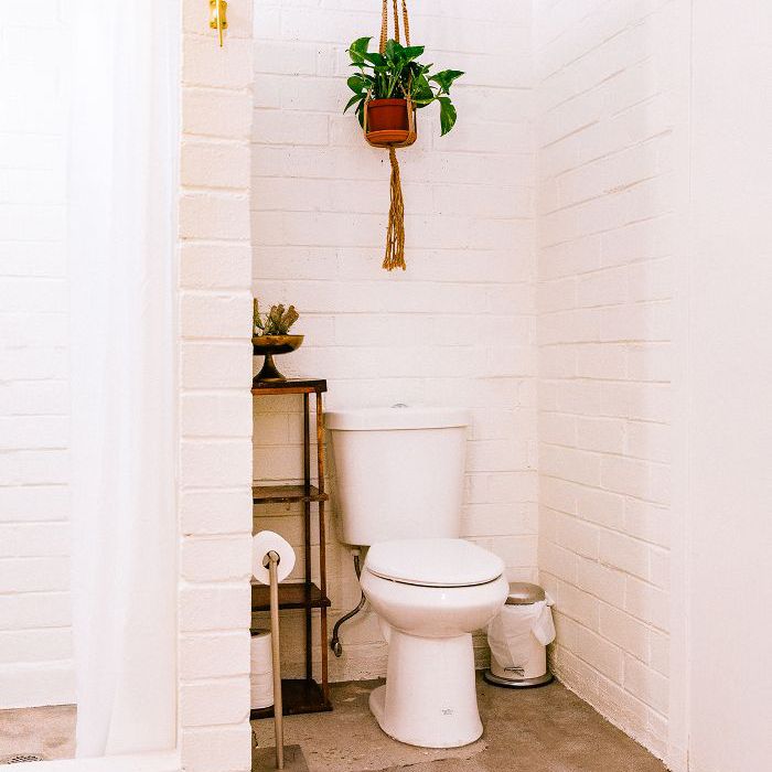 波西米亚风格的浴室