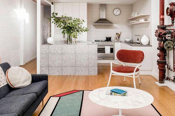 Patricia Urquiola的起居室