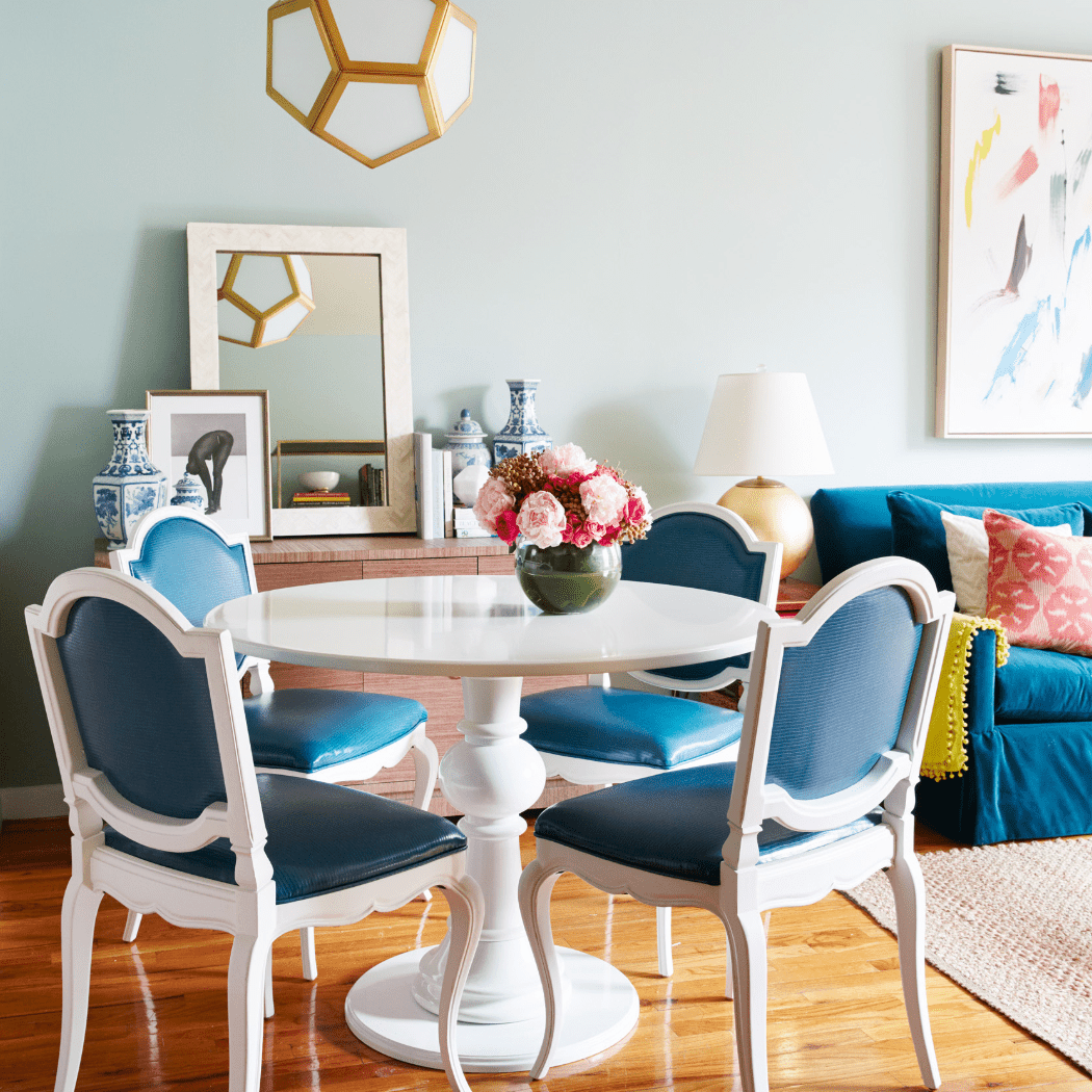 客厅装饰六角吊灯