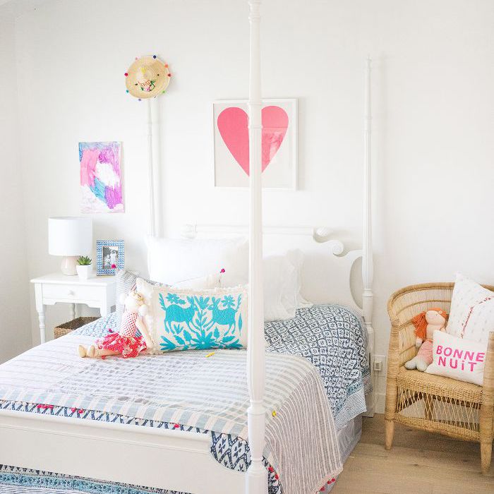 小屋的孩子的房间