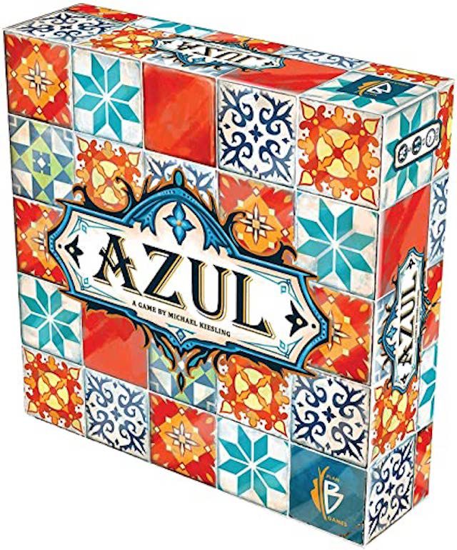 Azul的棋盘游戏