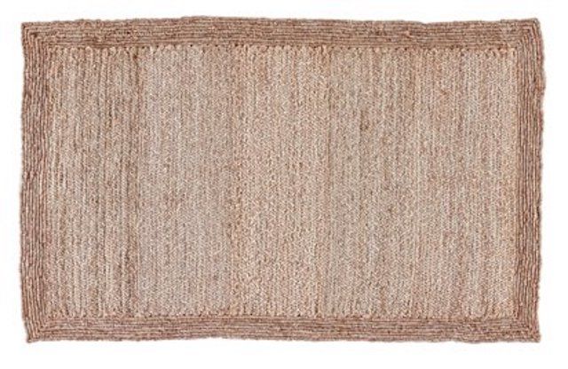 一张国王巷兰斯黄麻地毯