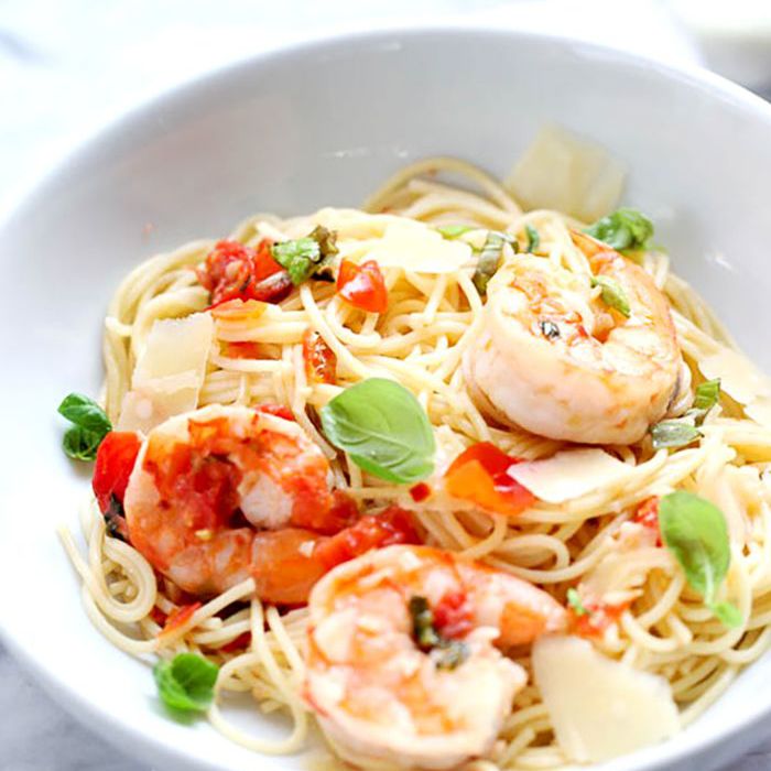 传统的虾挪威海蜇虾