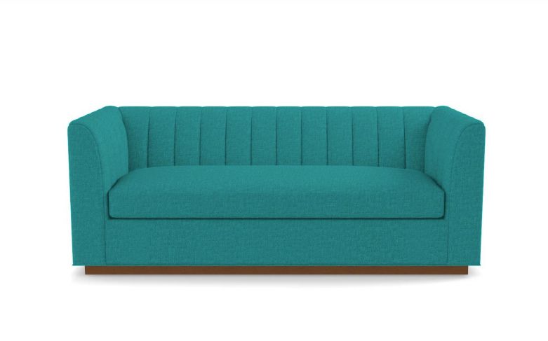 诺拉通道沙发Apt2B海洋蓝