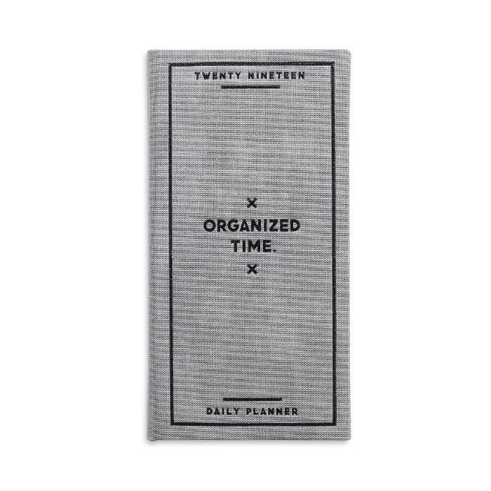 听起来像一个计划2019日常计划