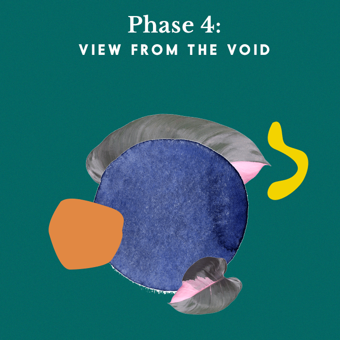 在蓝绿色的背景，丰富多彩的形状的图形所示“class=