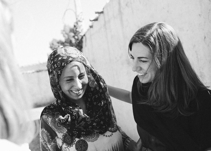 公民联合创始人雷切尔宾利与当地制造商