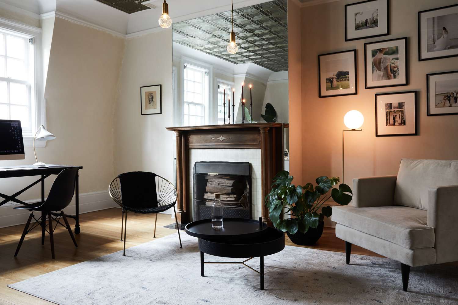 光灯泡起居室照明