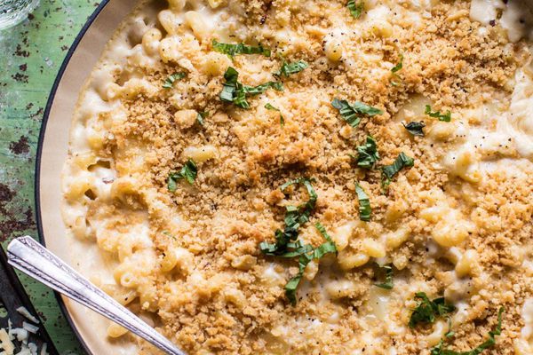 升级奶酪通心粉