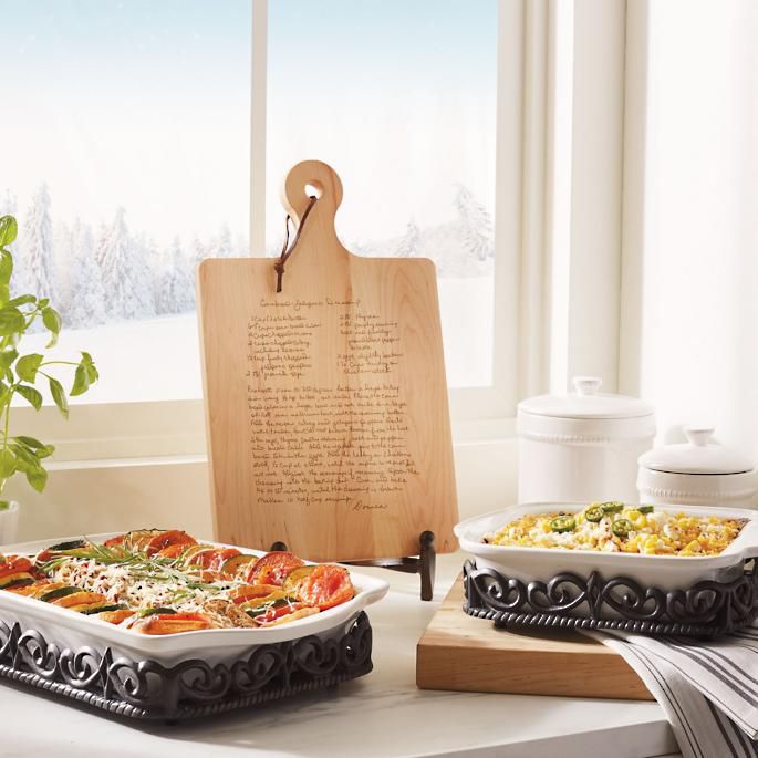 个性化工匠食谱板