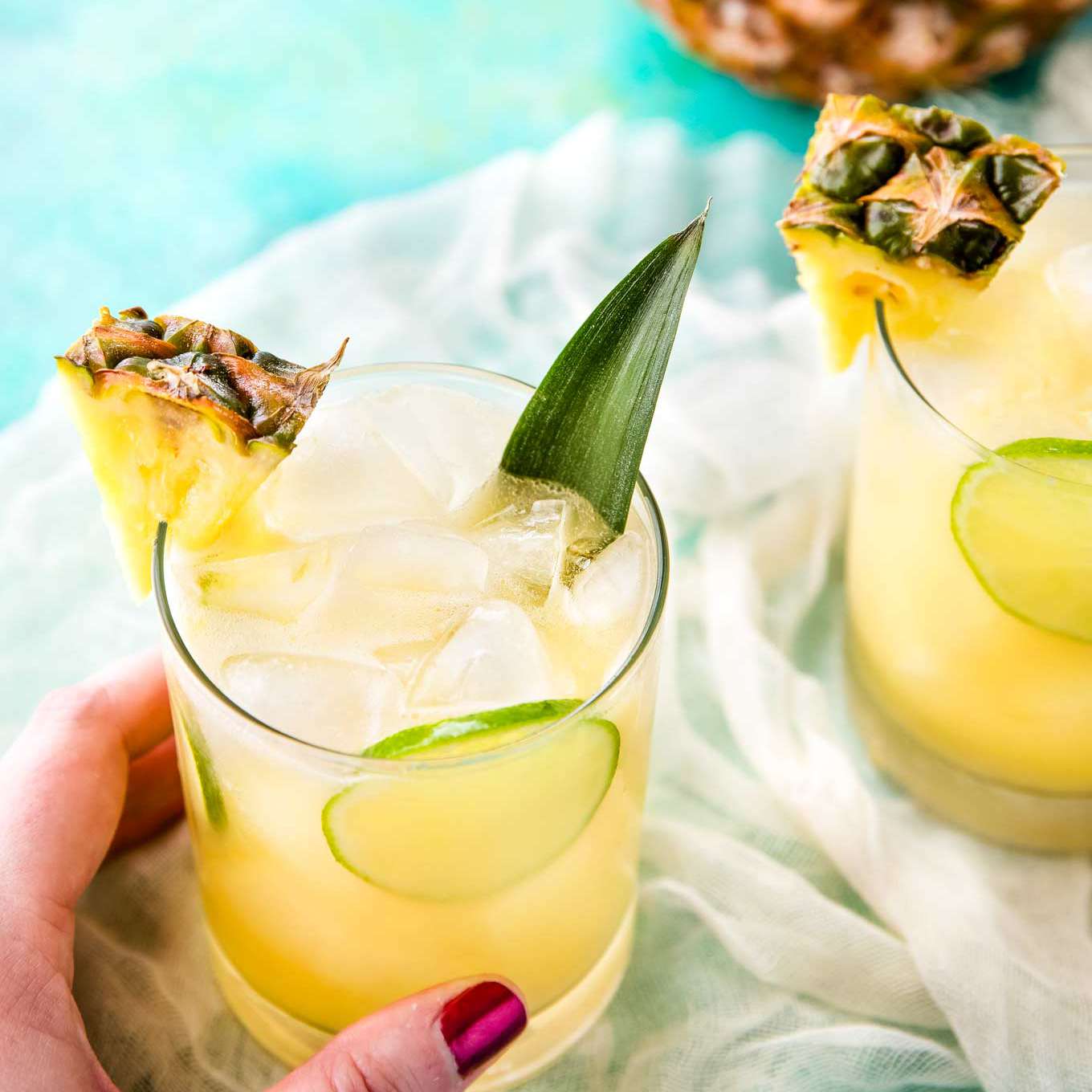 菠萝椰子朗姆酒