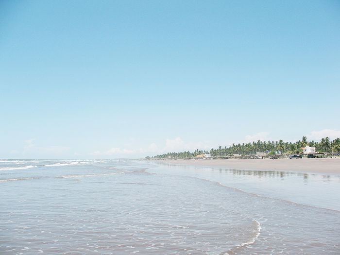 最好的海滩在世界：普拉亚Novillero