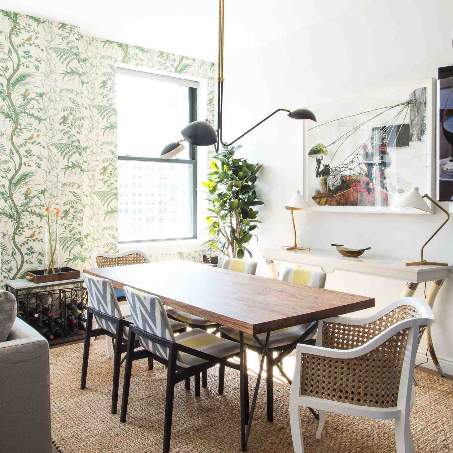 饭厅面积地毯的想法