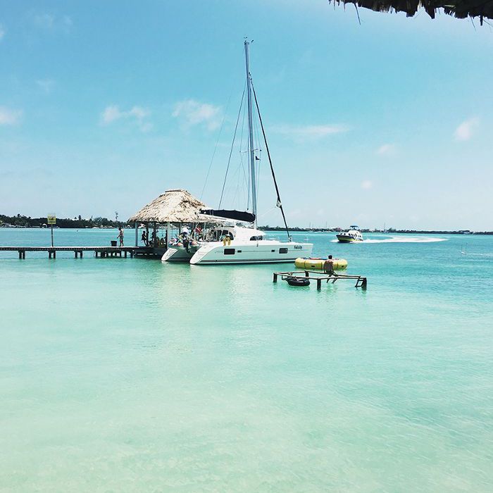 要做的事情在伯利兹 - 卡尔克岛