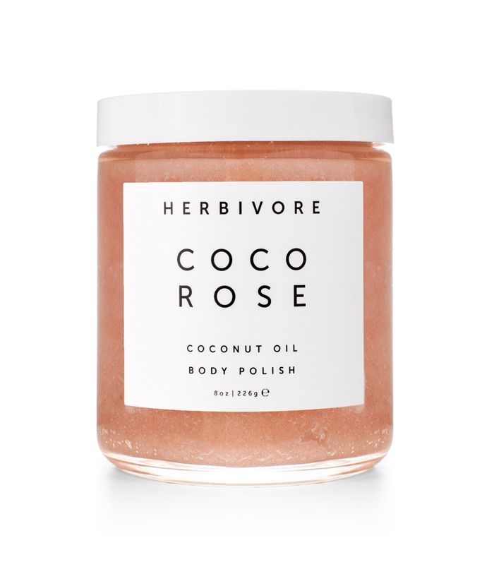 可可玫瑰椰子油身体磨砂膏8盎司/ 237毫升