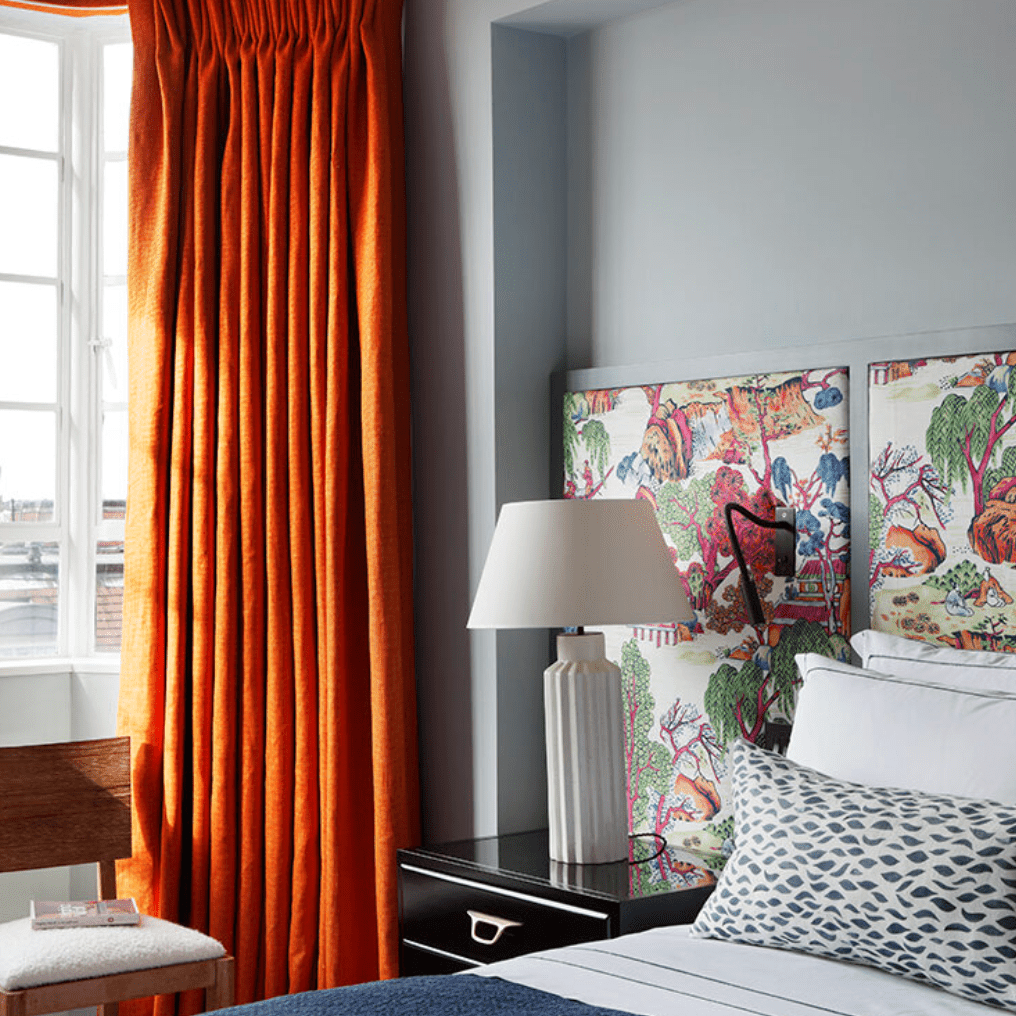 最好的卧室的想法 - 卧室的图案组合