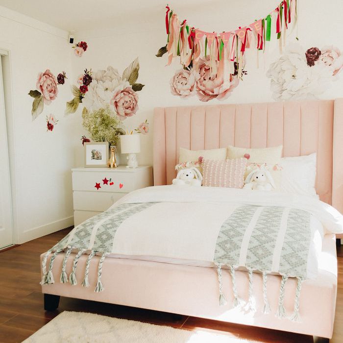 Chriselle Lim-Girl的卧室“class=