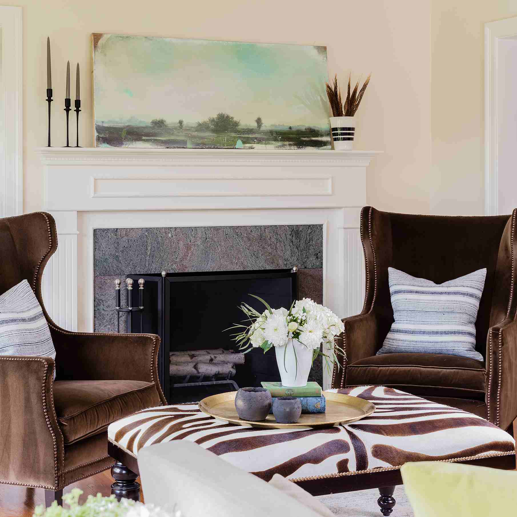 更新传统的客厅