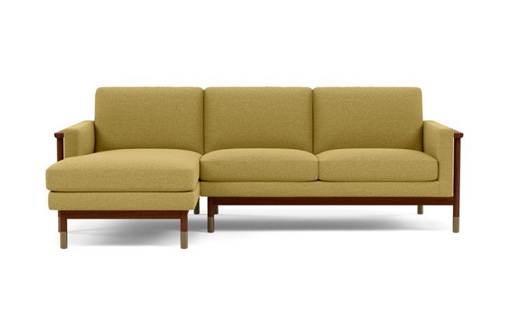 带左躺椅的组合沙发