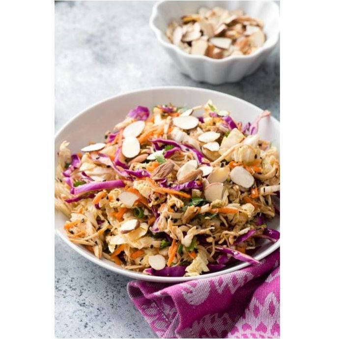 中国鸡肉沙拉食谱