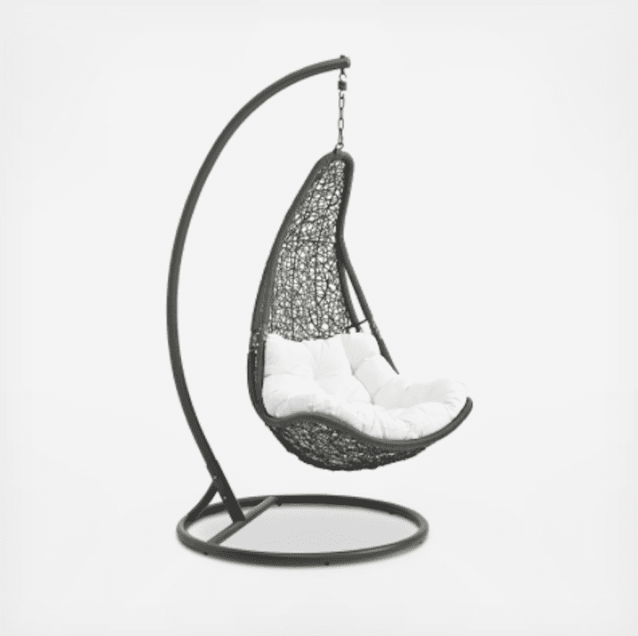 休闲户外露台秋千椅