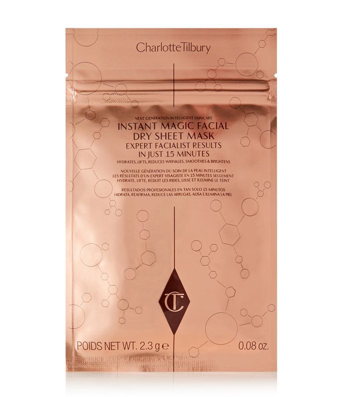 瞬发魔法面部干燥面膜