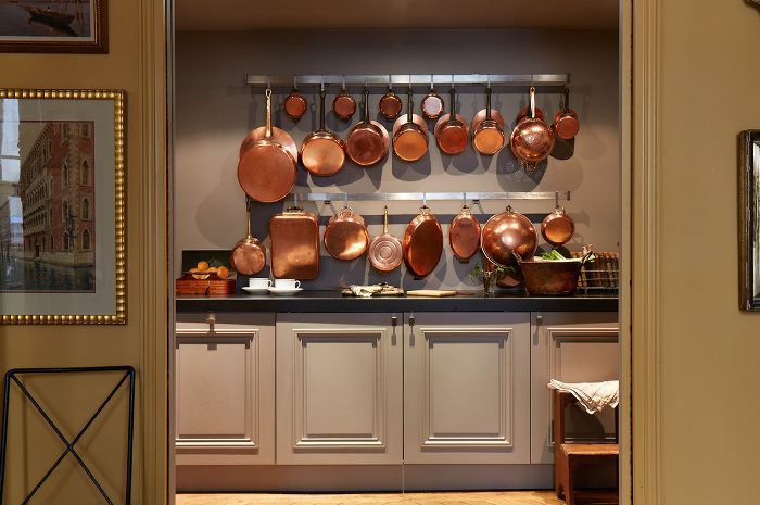 法国厨房内部布局