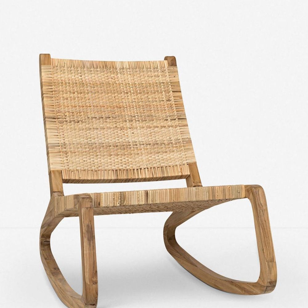 露露和格鲁吉亚蝴蝶椅