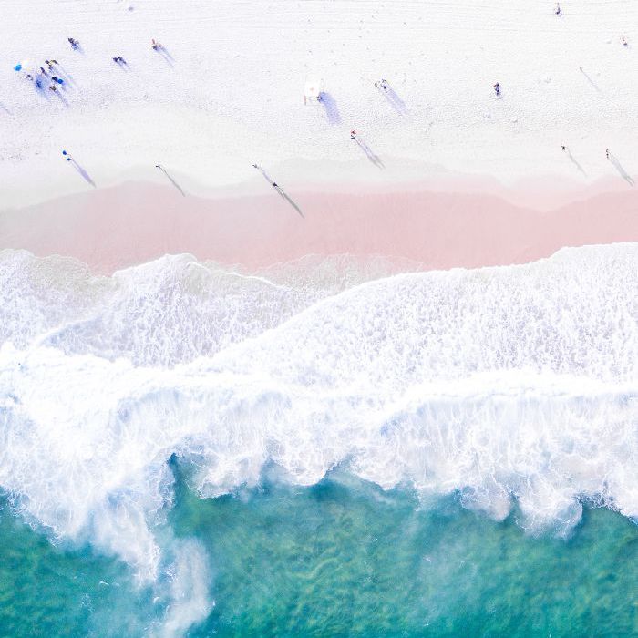 巴西里约热内卢的伊帕内玛海滩。