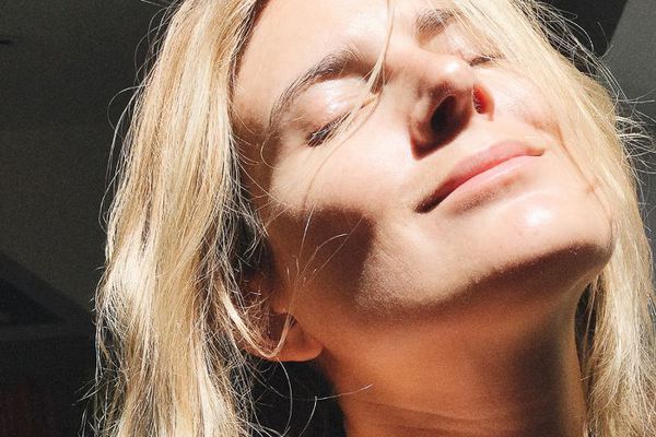 一个住在汗屋的女人