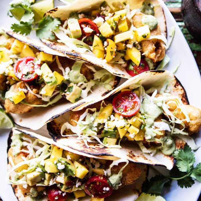 巴哈鱼塔可食谱